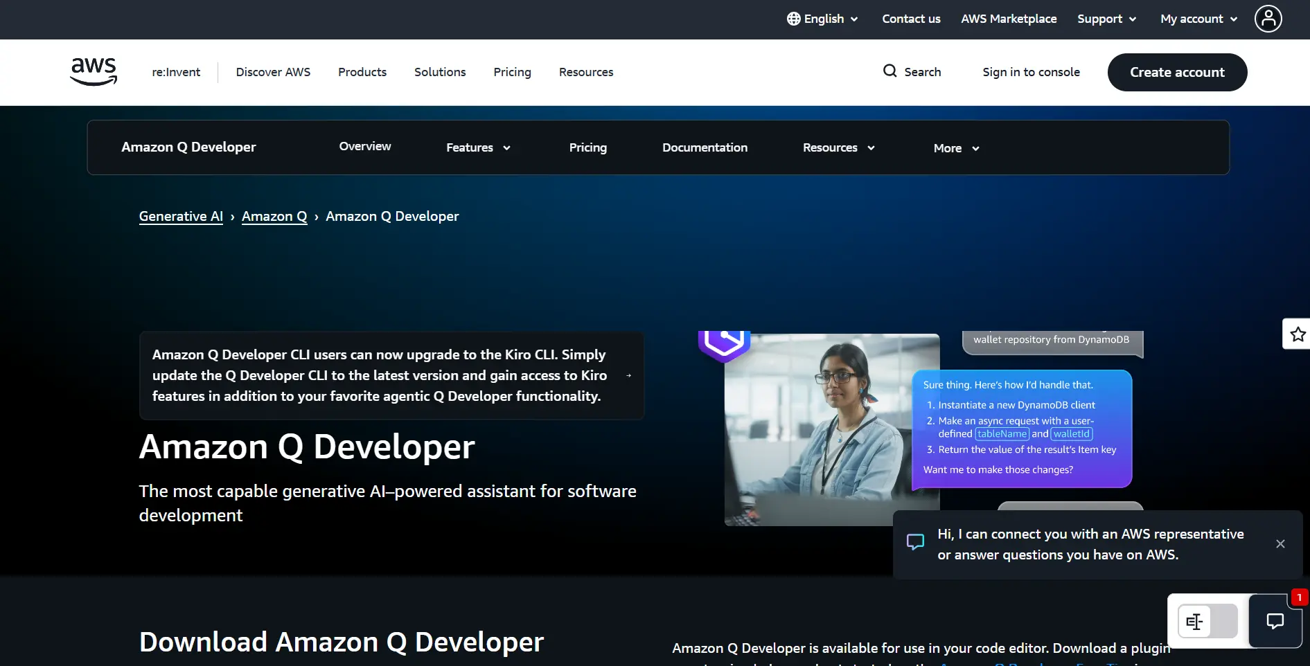Amazon CodeWhisperer